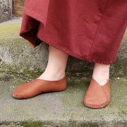 DIY Heart Moccasins - Earthing Moccasins,  | The Leather Guy