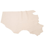 In the Buff...Nude, Tried n True, 3-4 oz Leather Cow Hides, Bottom Piece / 6.5-7.5 Square Foot | The Leather Guy