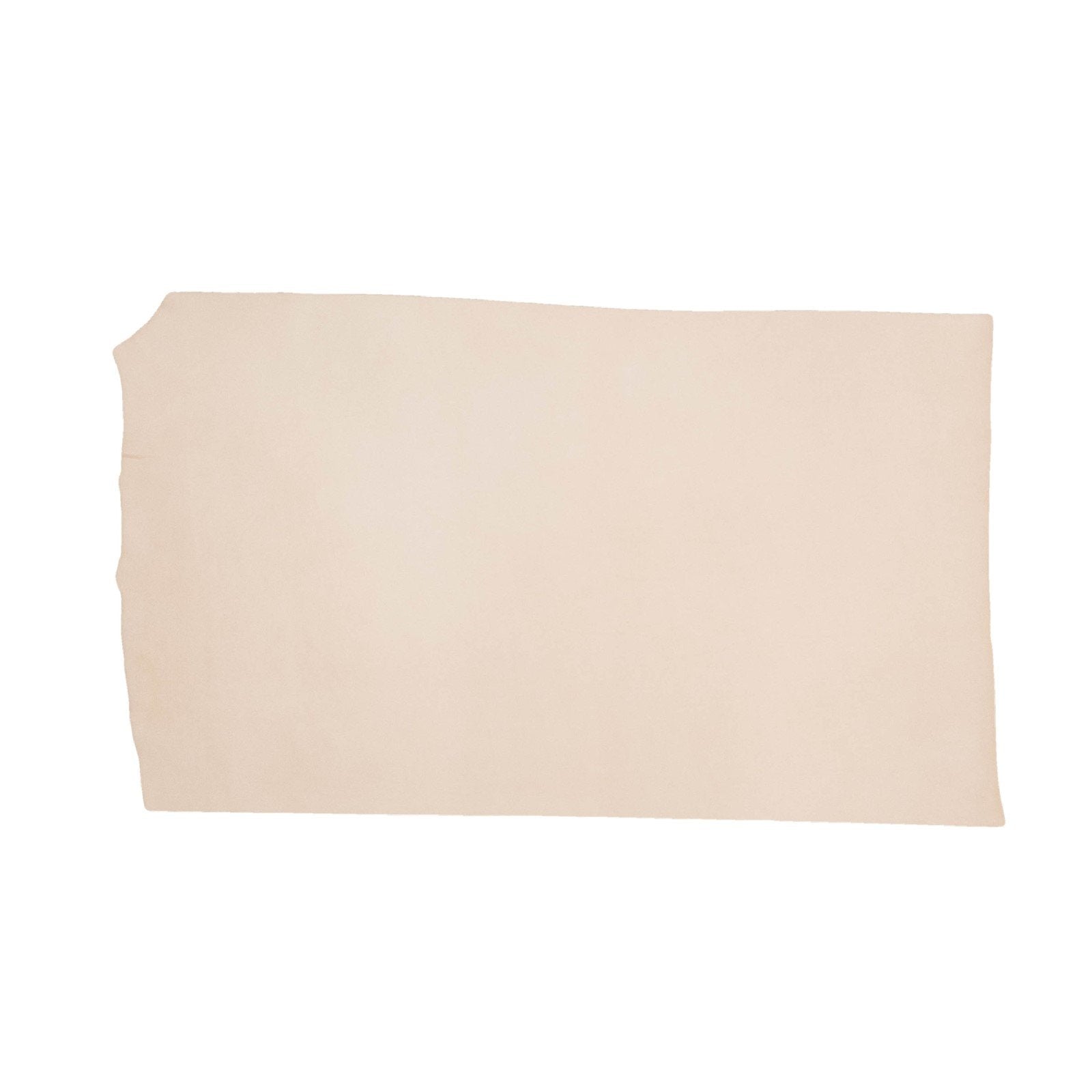 Natural, 5-6 oz, 6.5-7.5 / 18-35 Sq Ft Veg Tan Sides & Pieces, Artisans Choice, Middle Piece / 6.5-7.5 | The Leather Guy