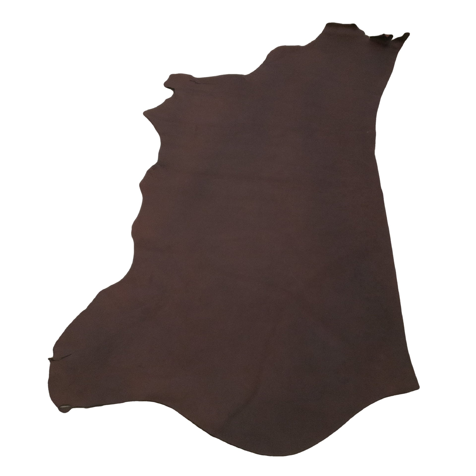 Denali Dark Mahogany, Oil Tanned Summits Edge Sides & Pieces, 21 - 23 Square Foot / Side | The Leather Guy