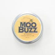 MooBuzz All-Natural Leather Protection, Original Tin - 3.5 OZ | The Leather Guy