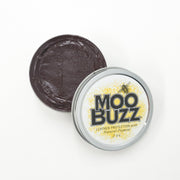 MooBuzz All-Natural Leather Protection, Matte Brown Tin - 2 OZ | The Leather Guy
