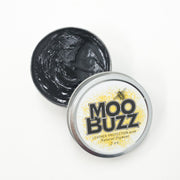 MooBuzz All-Natural Leather Protection, Matte Black Tin - 2 OZ | The Leather Guy