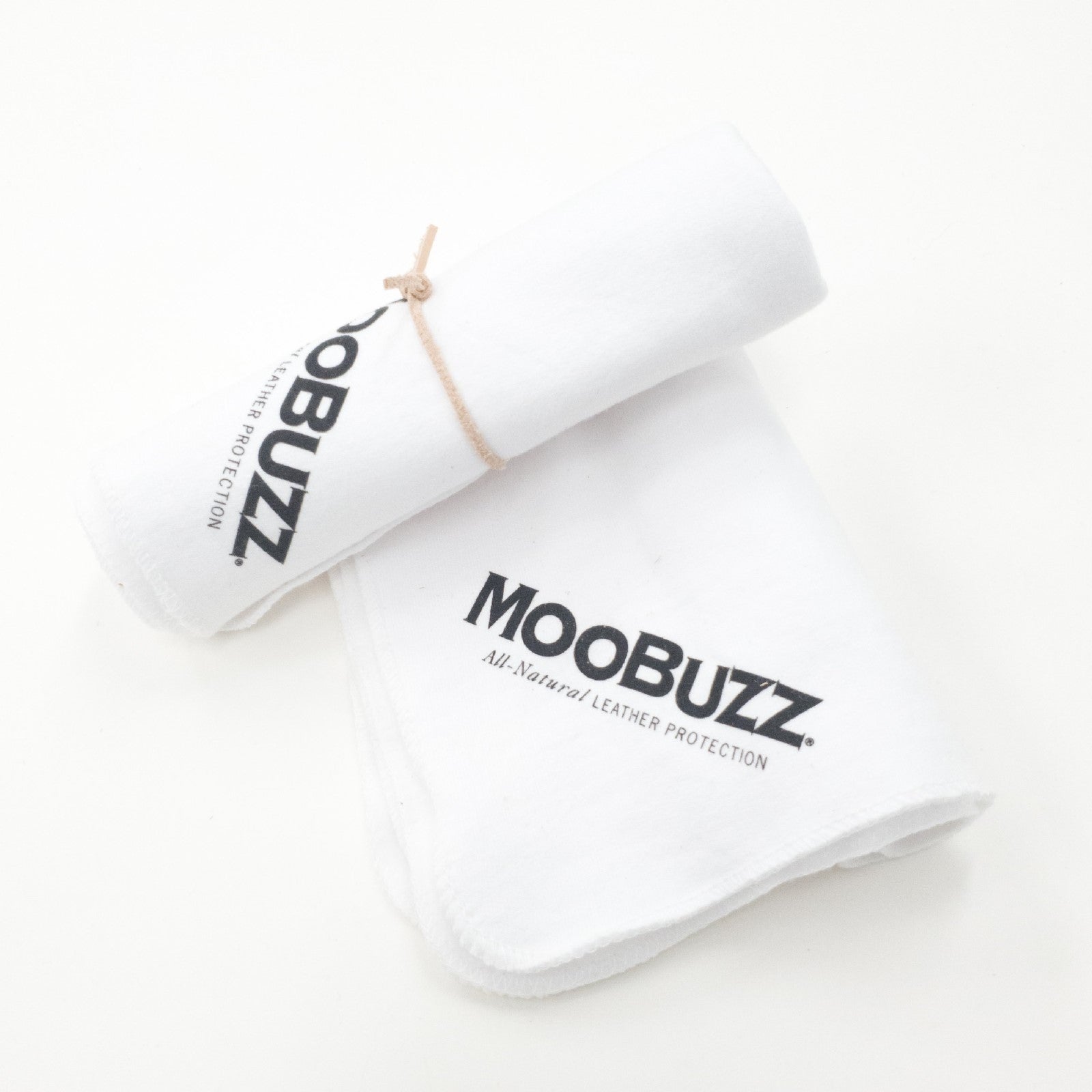 MooBuzz All-Natural Leather Protection, Shine Cloth | The Leather Guy