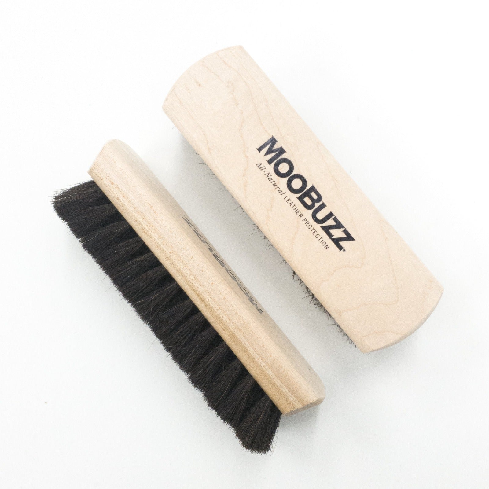 MooBuzz All-Natural Leather Protection, Shine Brush | The Leather Guy