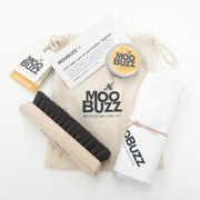 MooBuzz All-Natural Leather Protection, Starter Care Kit | The Leather Guy