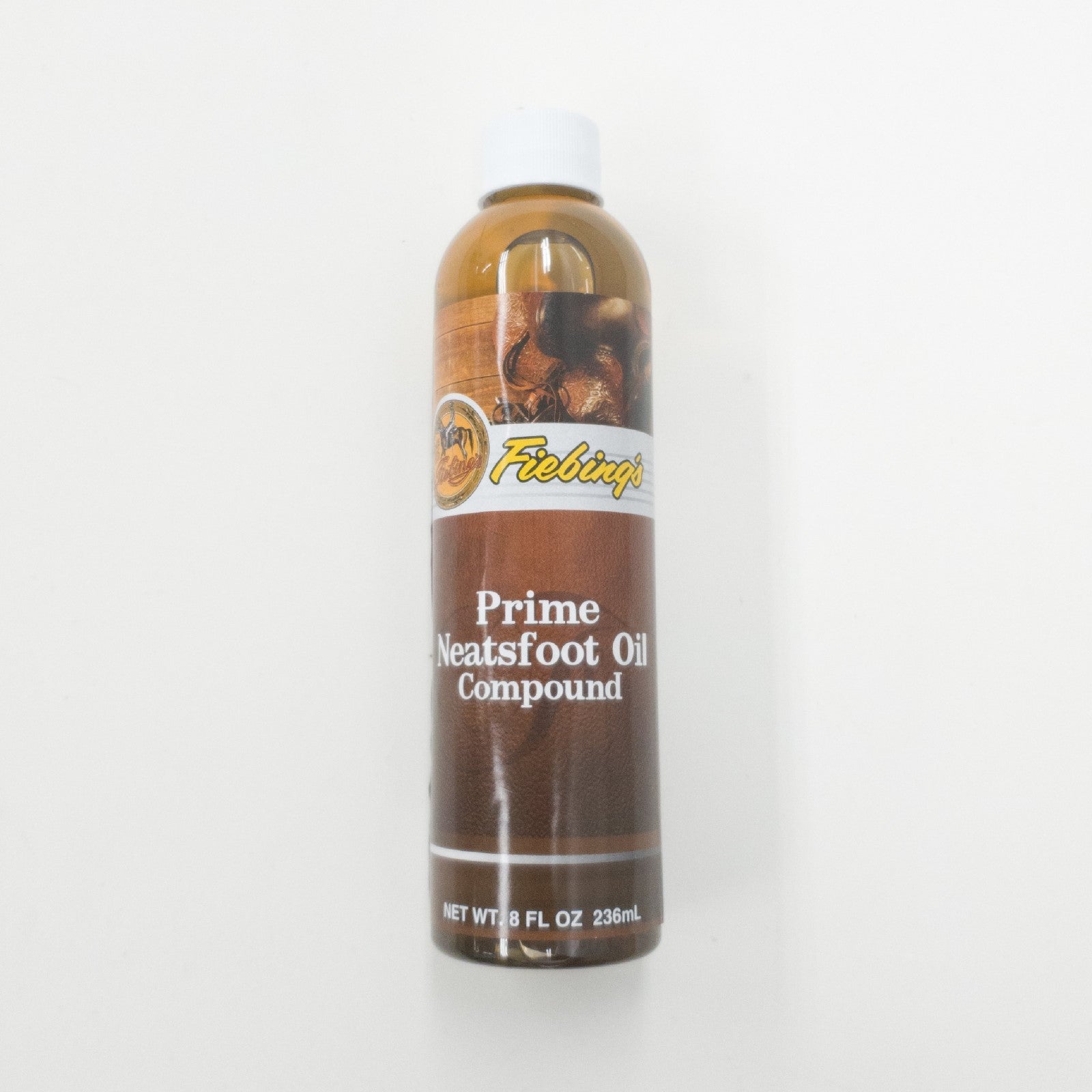 Fiebing's Pure Neatsfoot Oil 32 oz Leather Softener Comes with Applicator