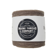 Maine Thread Waxed Polycord .035" - Various Colors, Single / Mocha | The Leather Guy
