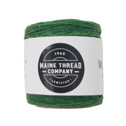 Maine Thread Waxed Polycord .035" - Various Colors, Single / Kelly Green | The Leather Guy