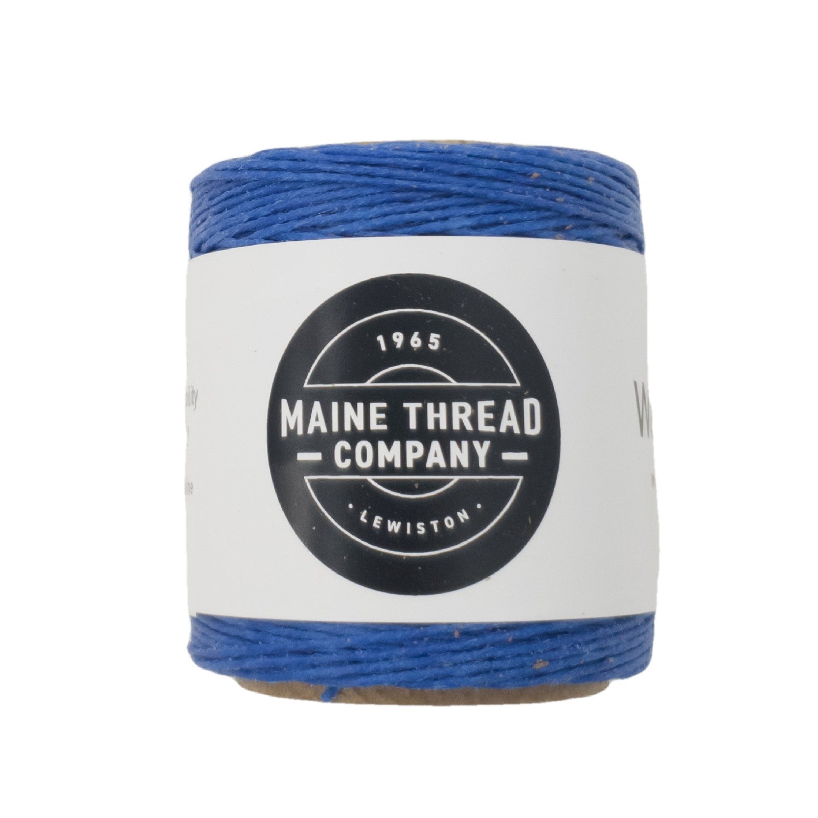 Maine Thread Waxed Polycord .035" - Various Colors, Single / Royal Blue | The Leather Guy