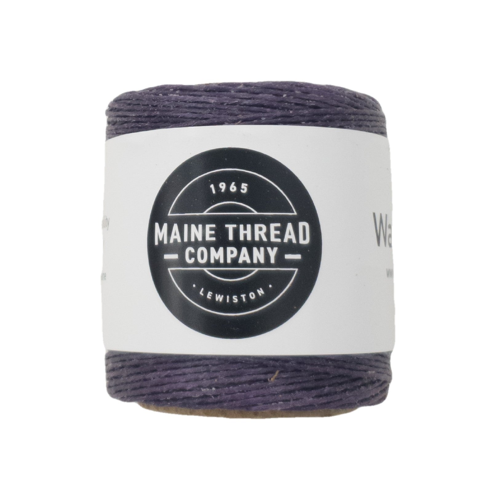 Maine Thread Waxed Polycord .035" - Various Colors, Single / Lilac | The Leather Guy