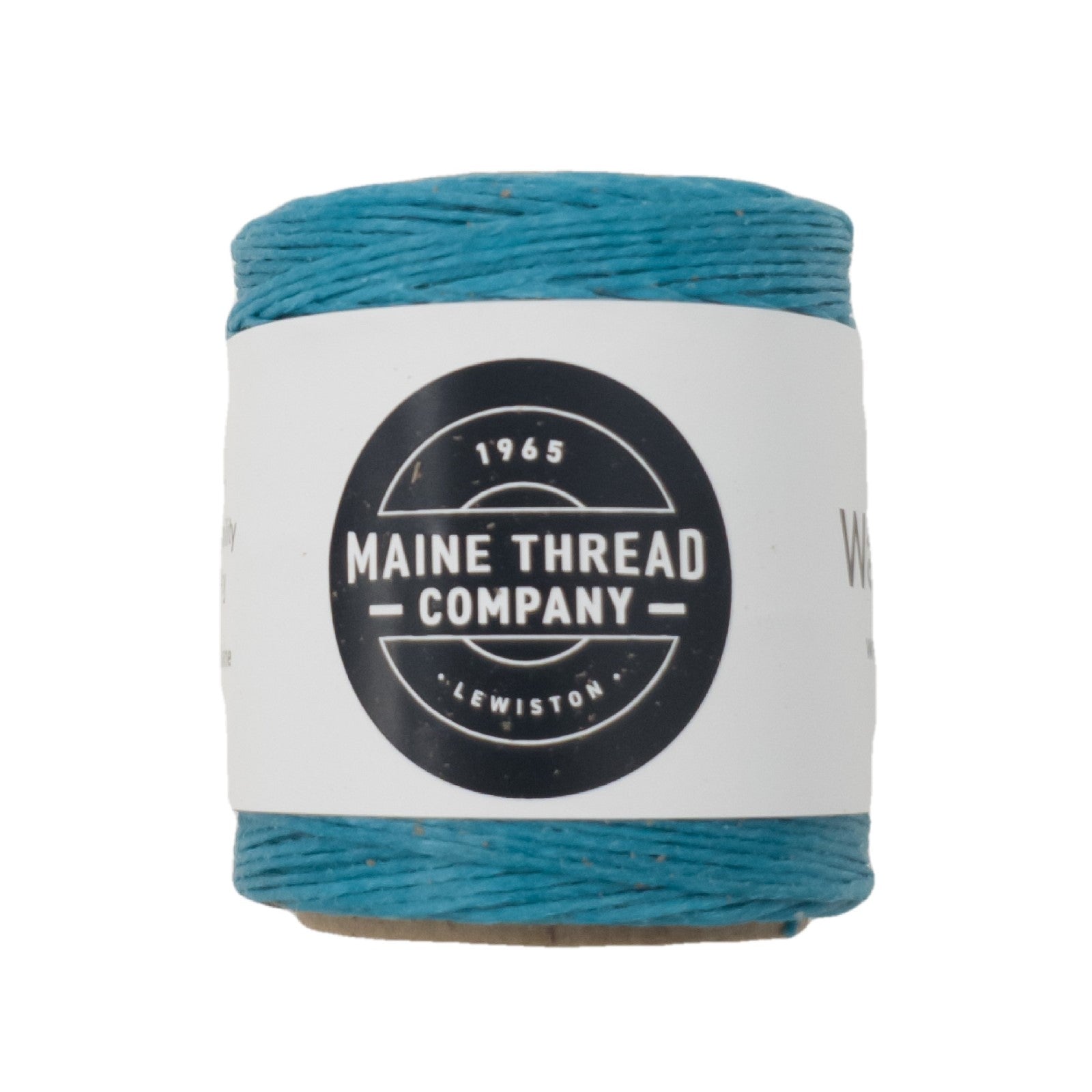 Maine Thread Waxed Polycord .035" - Various Colors, Single / Turquoise | The Leather Guy