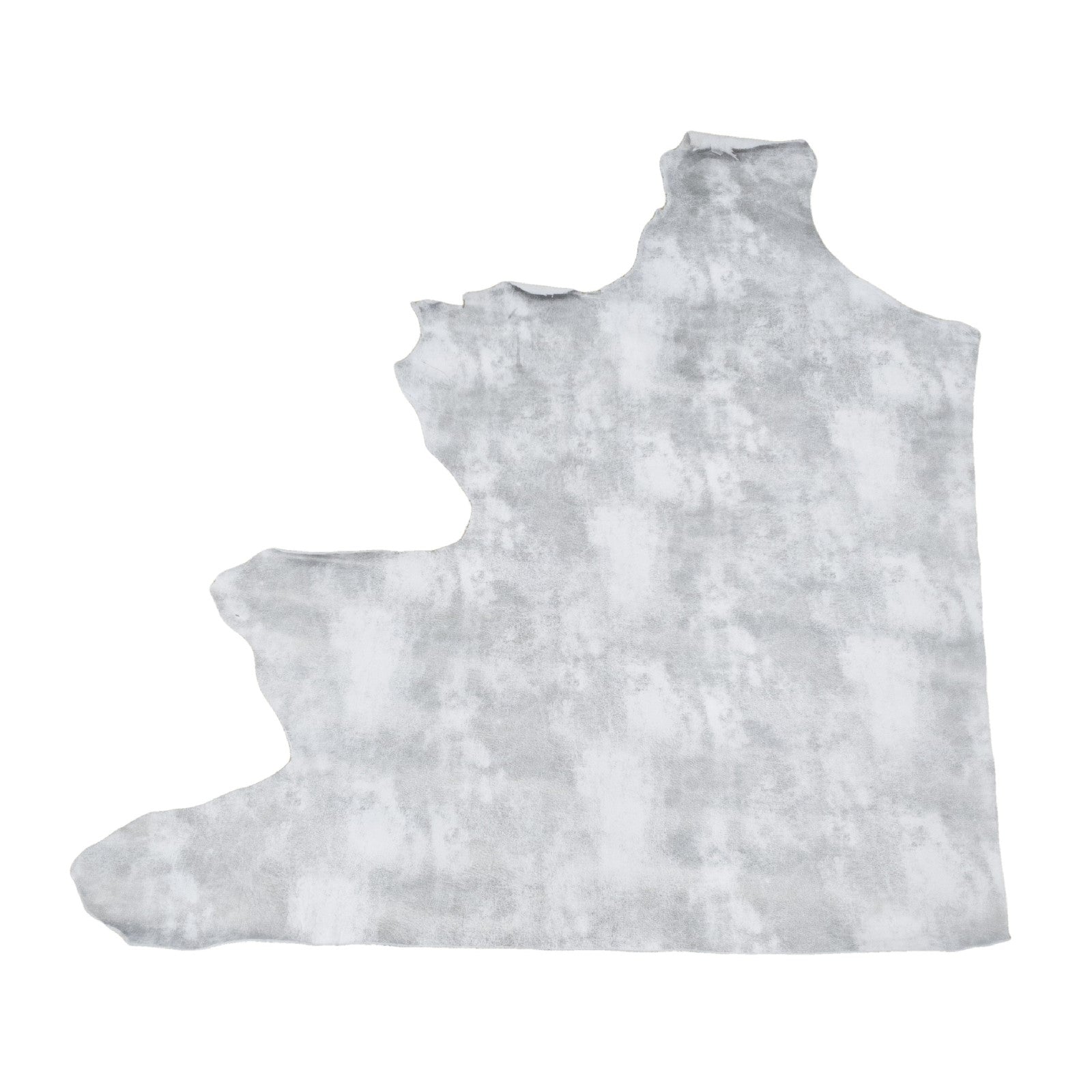 White Wedding, 2-3 oz Cow Hides, Rock N Roll, Top Piece / 6.5-7.5 | The Leather Guy