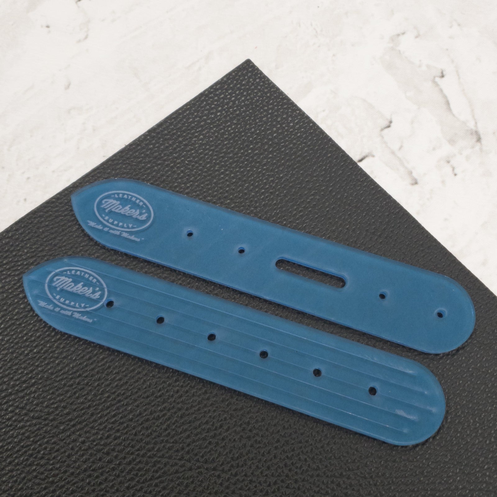 Maker's Leather Supply Belt End Template Set,  | The Leather Guy