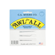 Sewing Awl Stitching Tool, Needles & Thread, Needle 3 Pack / Mix Pack Needles | The Leather Guy