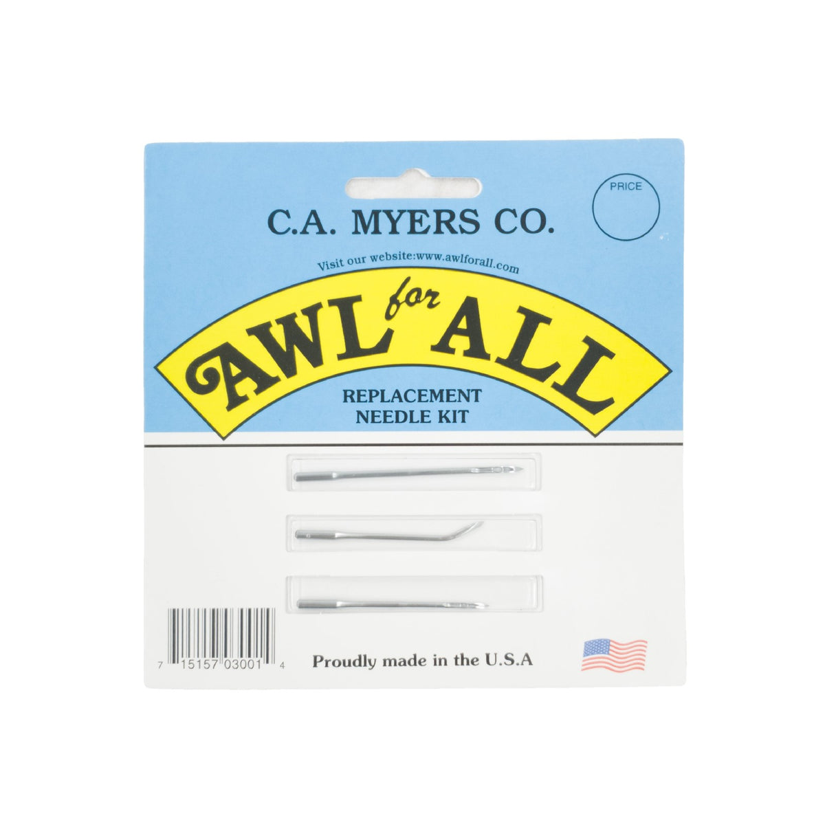 Awl Threadneedle Leather Sewing Awl Tool, Needles & Waxed Thread | The Leather Guy