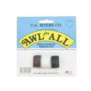 Sewing Awl Stitching Tool, Needles & Thread, Thread 3 Pack / Mix Pack Thread | The Leather Guy
