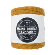 Maine Thread Waxed Polycord .035" - Various Colors, Single / Topaz Gold | The Leather Guy