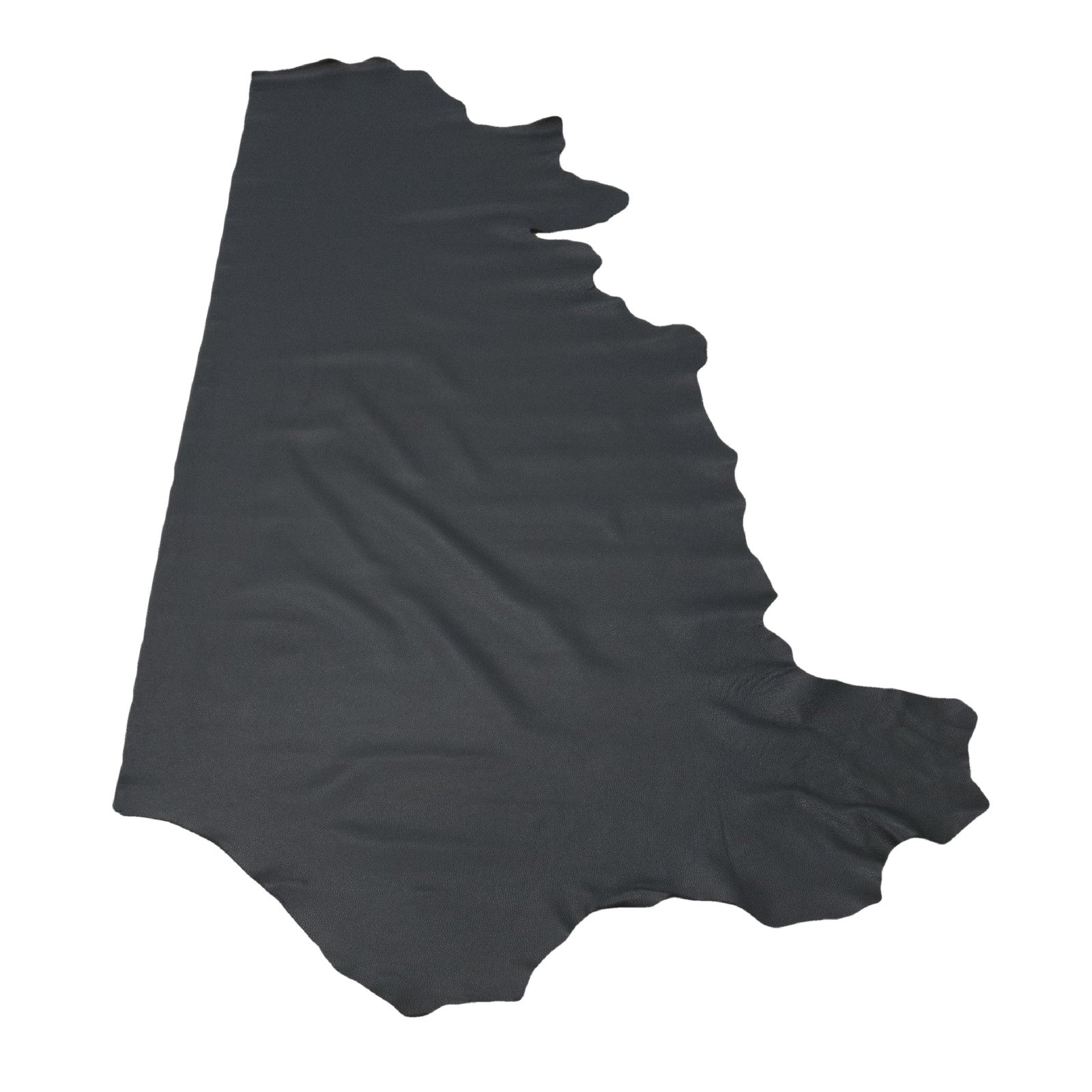Black Cowhide Leather – Pebble Grain 3–4 oz | Texas Black Tea