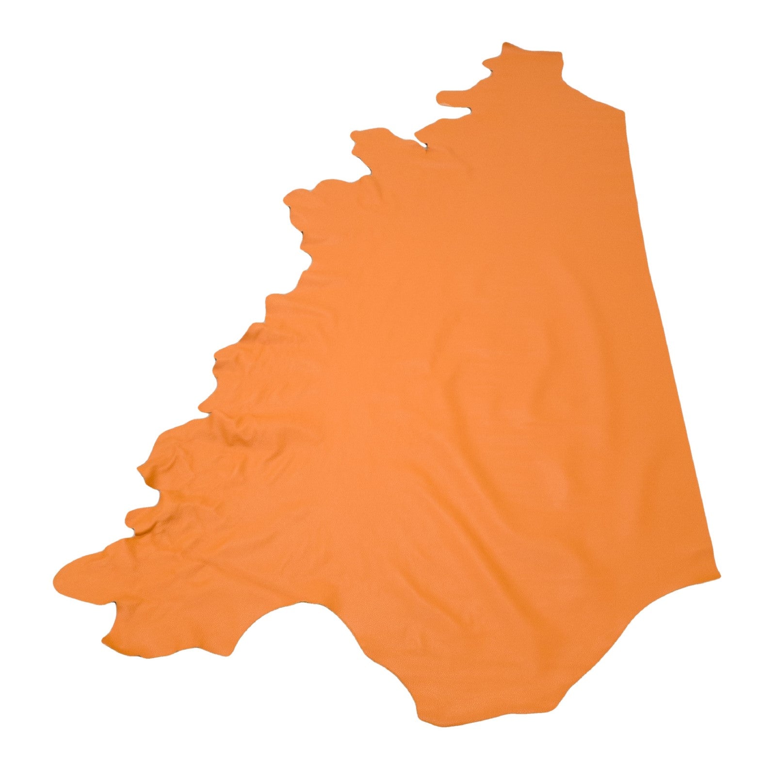 Valencia Orange, 3-4 oz Cow Hides, Tried n True, 18-20 Square Foot / Side | The Leather Guy