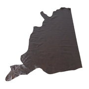 Dive Bomb Dark Brown, 2-3 oz Cow Hides, Vintage Bomber Browns, Side / 18-20 | The Leather Guy