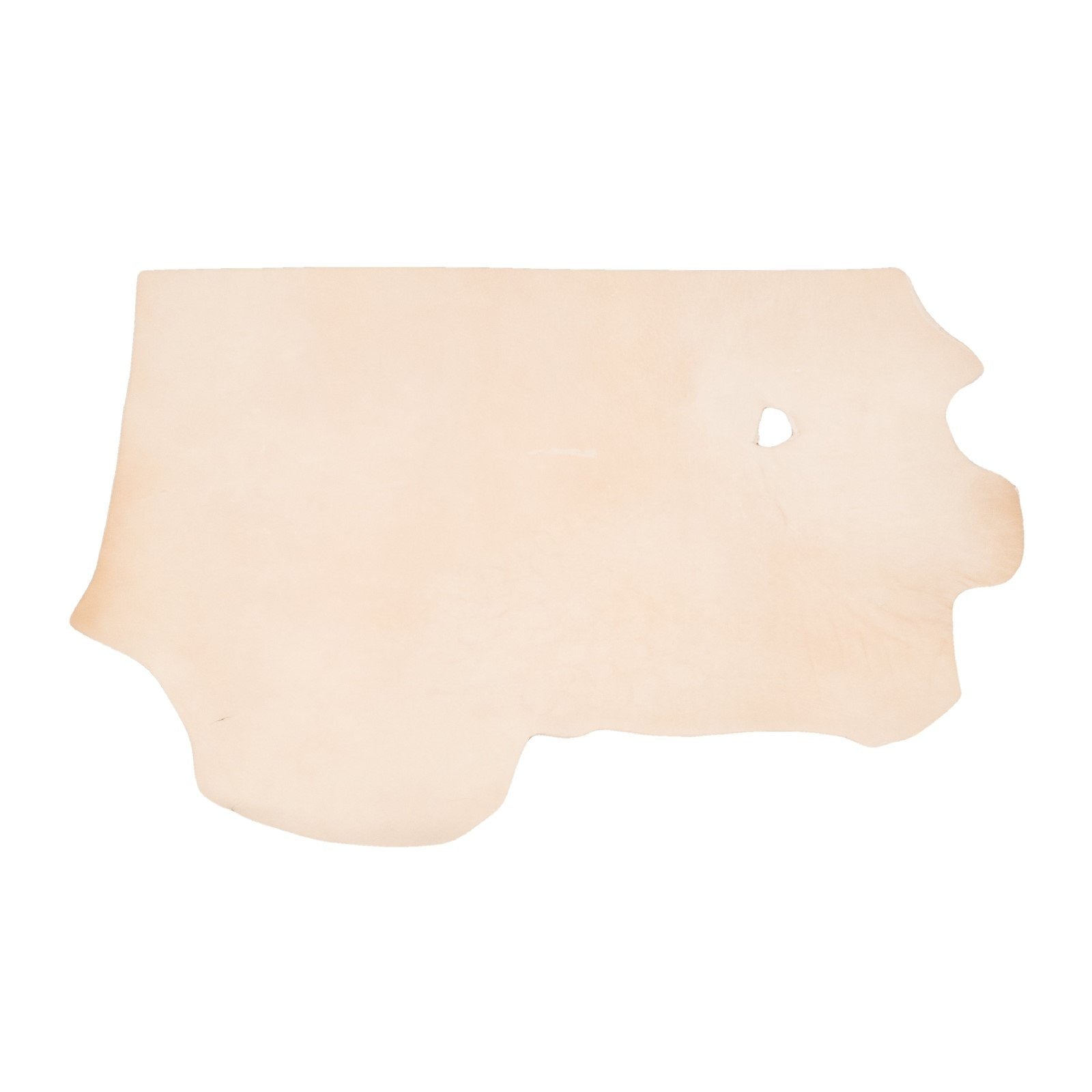 Natural, 8-9 oz, 6.5-7.5/15-35 Sq Ft Veg Tan Sides & Pieces