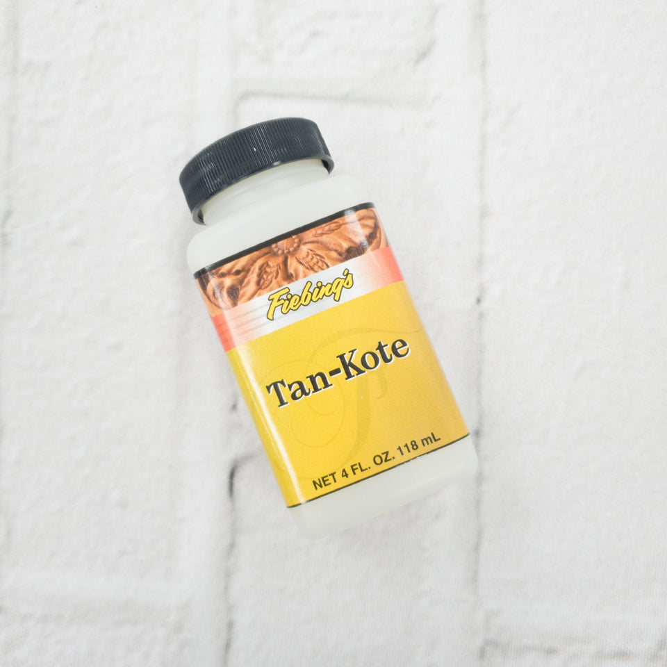 Leather finish Fiebing's Tan Kote Neutral 4 oz The Leather Guy
