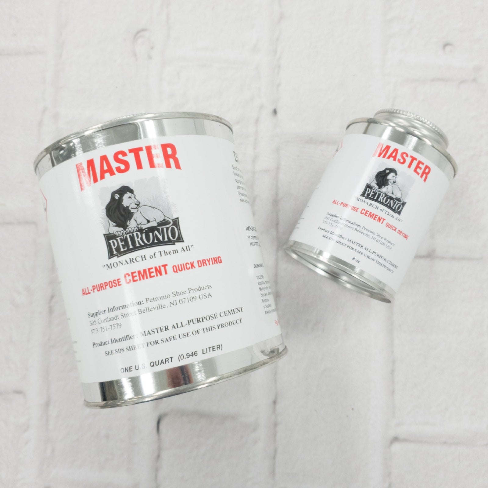Master's Quick Drying Cement - Maverick Leather Company