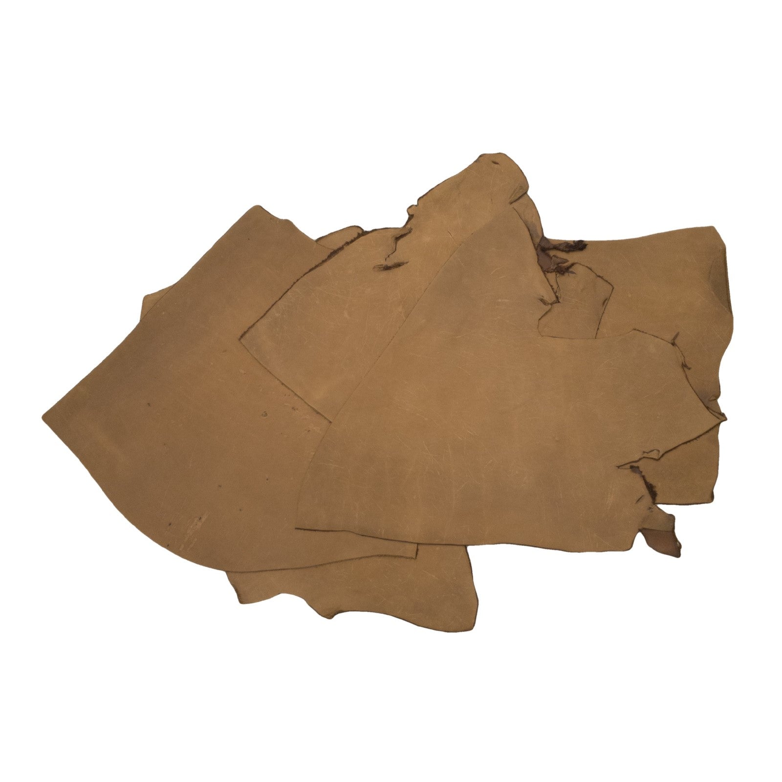 Rustic Military Coyote Brown, 5-6 oz, Oil Tan 3 lb Remnant Bag,  | The Leather Guy