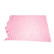 Party Girl Pink, 2-3 oz Cow Hides, Metallic Vegas, 6.5-7.5 Sq Ft / Project Piece (Middle) | The Leather Guy