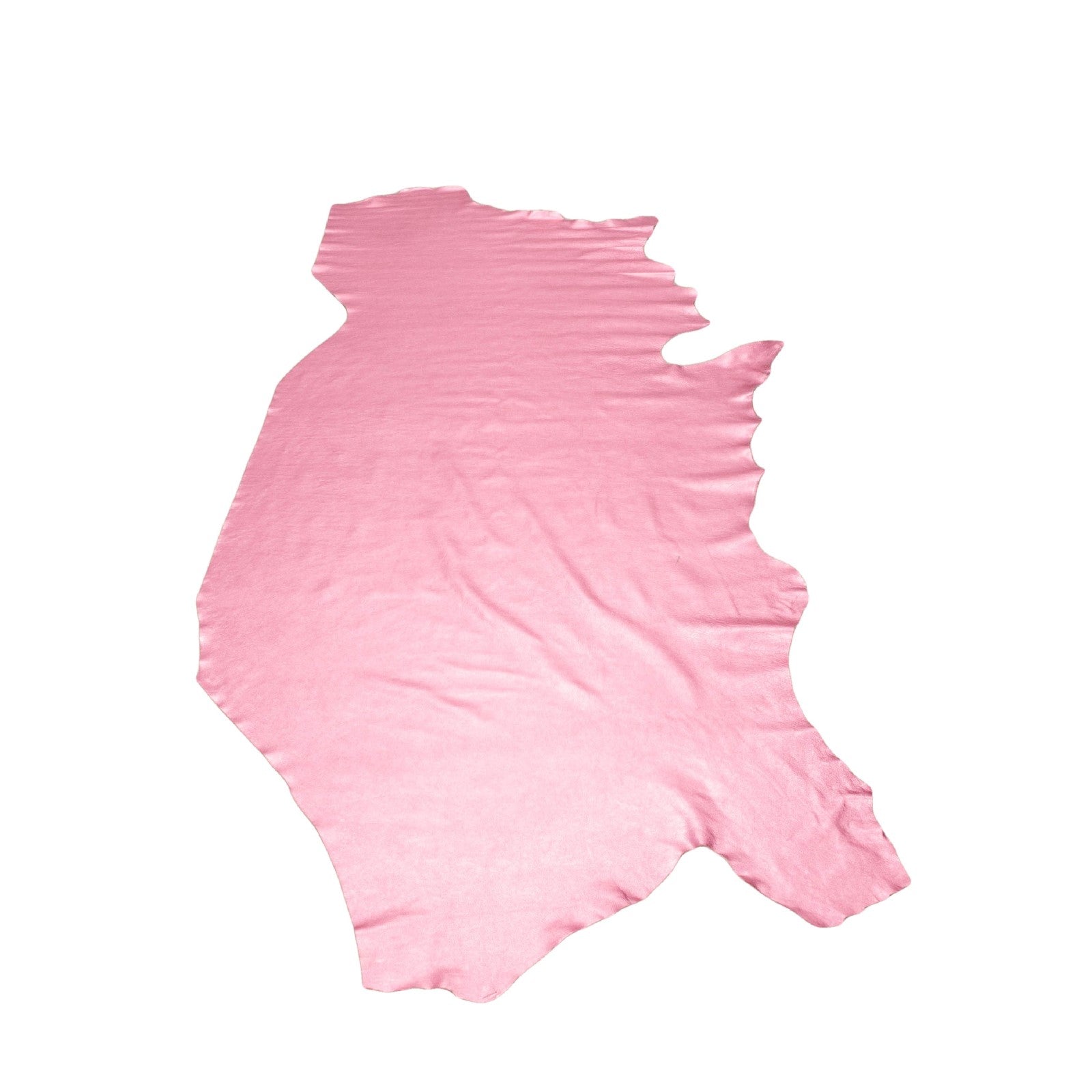 Party Girl Pink, 2-3 oz Cow Hides, Metallic Vegas, 18-20 Sq Ft / Side | The Leather Guy