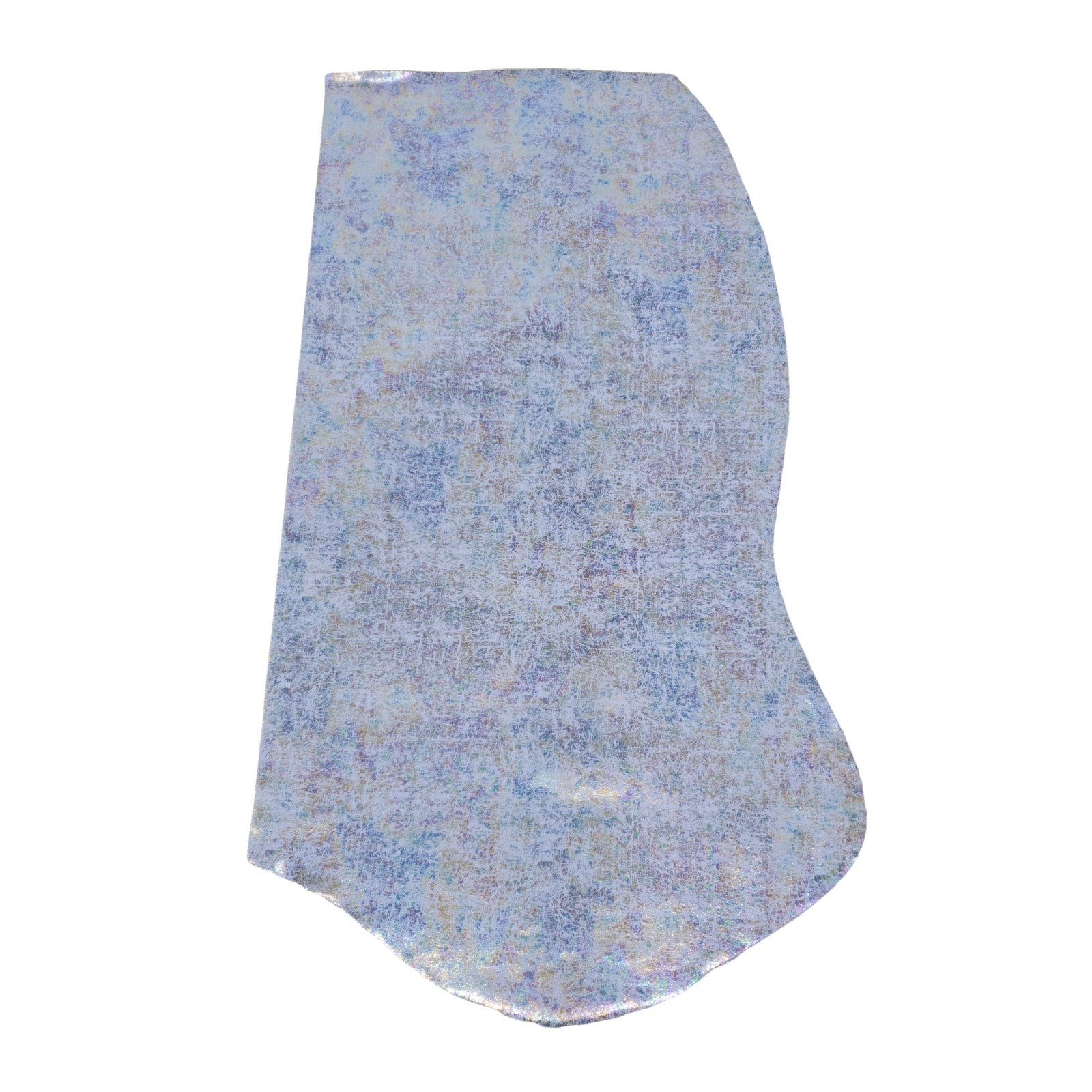 Mermaid Tears Periwinkle 3-4 oz Cowhide Sides & Project Pieces, 9-10 SQ FT | The Leather Guy