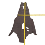 Cedar Brown, 3-4 oz, 4-8 Sq Ft, Genuine Shark, Hide 9 | The Leather Guy