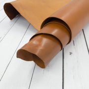 Saddle Tan English Bridle, 4-5 OZ Veg Tan Sides & Project Pieces, Artisan's Choice,  | The Leather Guy