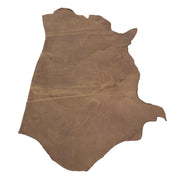 Single - Oil Tan Sides, 5-6 oz, 23 Sq Ft Average, Low Grade, | The Leather Guy