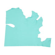 Tucson Turquoise Tried n True 3-4 oz Leather Cow Hides, 6.5-7.5 Square Foot / Project Piece (Top) | The Leather Guy
