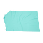 Tucson Turquoise Tried n True 3-4 oz Leather Cow Hides, 6.5-7.5 Square Foot / Project Piece (Middle) | The Leather Guy