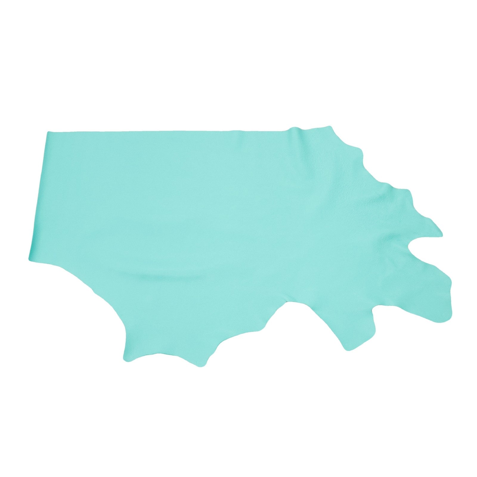 Tucson Turquoise Tried n True 3-4 oz Leather Cow Hides, 6.5-7.5 Square Foot / Project Piece (Bottom) | The Leather Guy