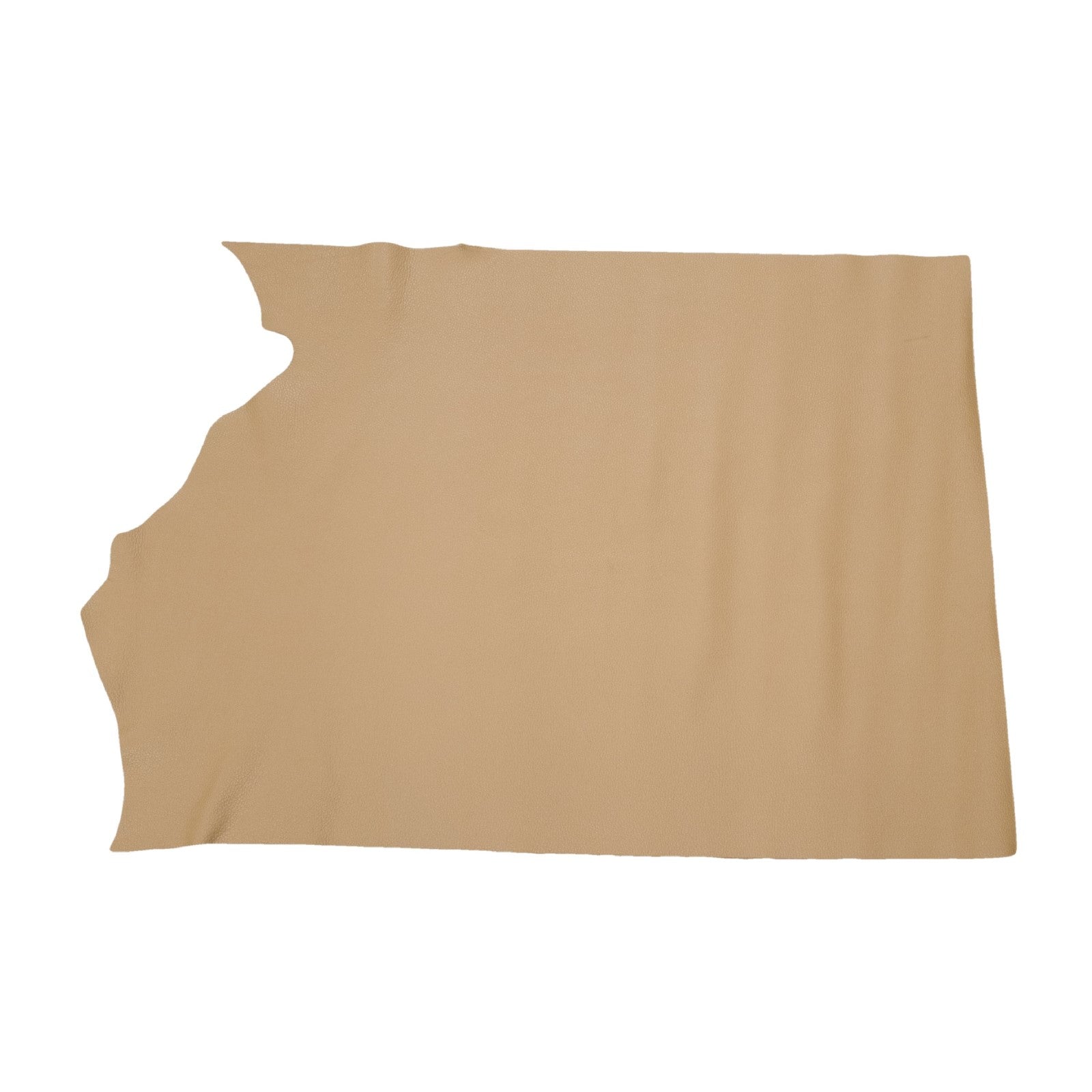 Cleveland Cappuccino Brown Tried n True 3-4 oz Leather Cow Hides, Middle Piece / 6.5-7.5 Square Foot | The Leather Guy