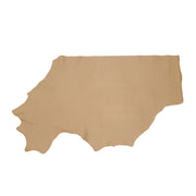 Cleveland Cappuccino Brown Tried n True 3-4 oz Leather Cow Hides, 6.5-7.5 Square Foot / Project Piece (Bottom) | The Leather Guy