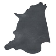 Distressed Stormy Grey, Oil Tanned Summits Edge Sides & Pieces, Side / 21 - 23 Square Foot | The Leather Guy