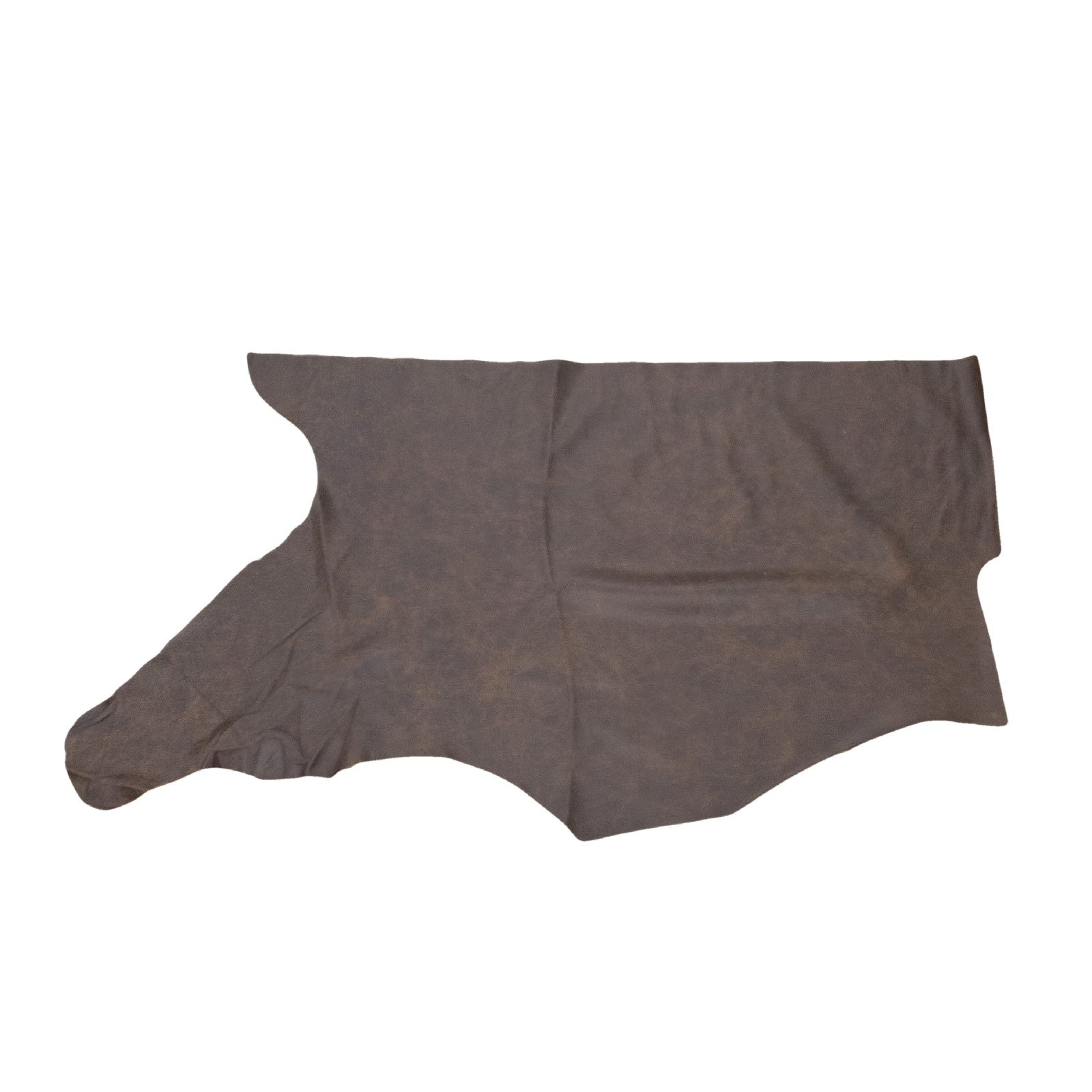 B-52 Brown, 2-3 oz Cow Hides, Vintage Bomber Browns, Bottom Piece / 5.5-6.5 | The Leather Guy