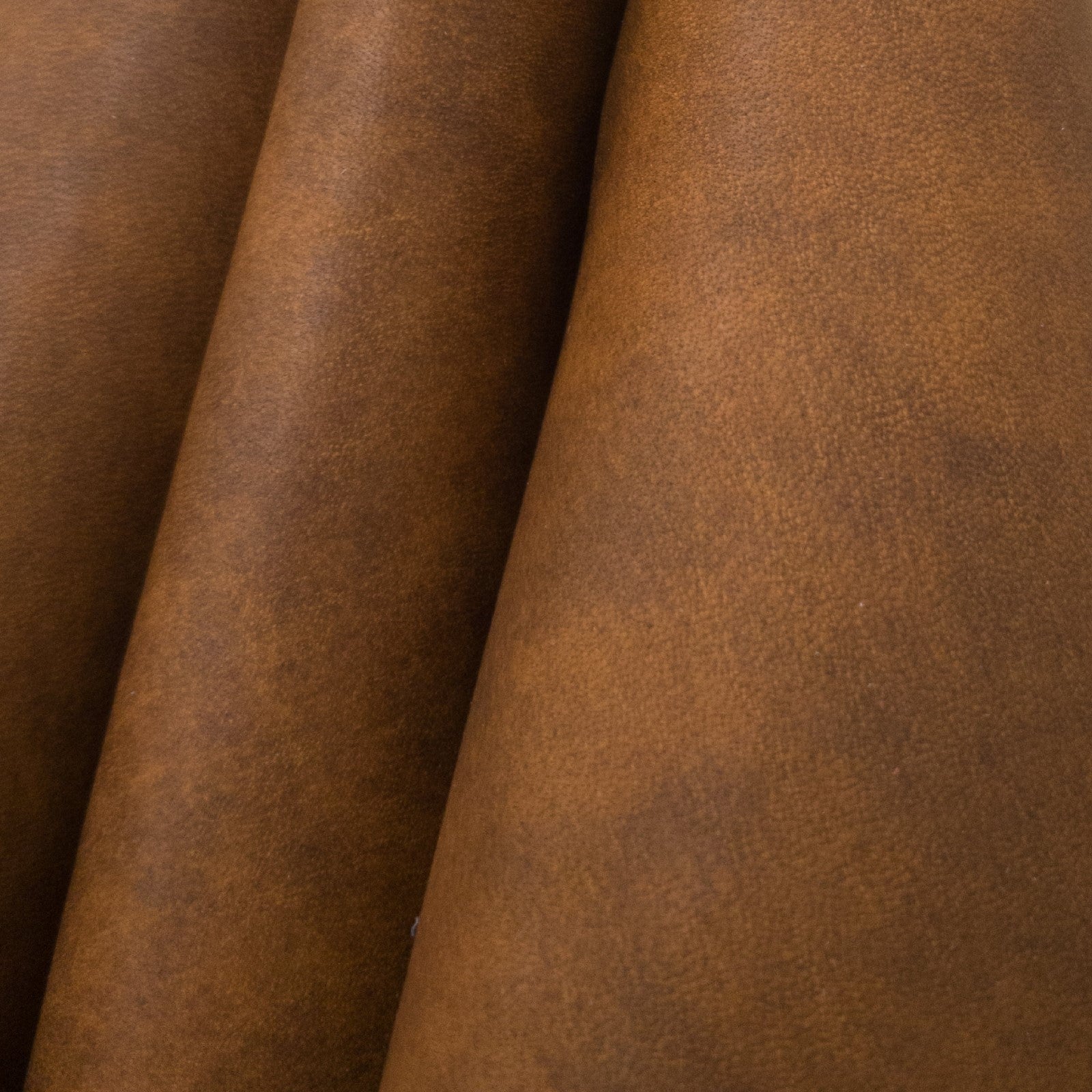 Summits Edge Cow Tag Oil Tan Leather Patches | The Leather Guy