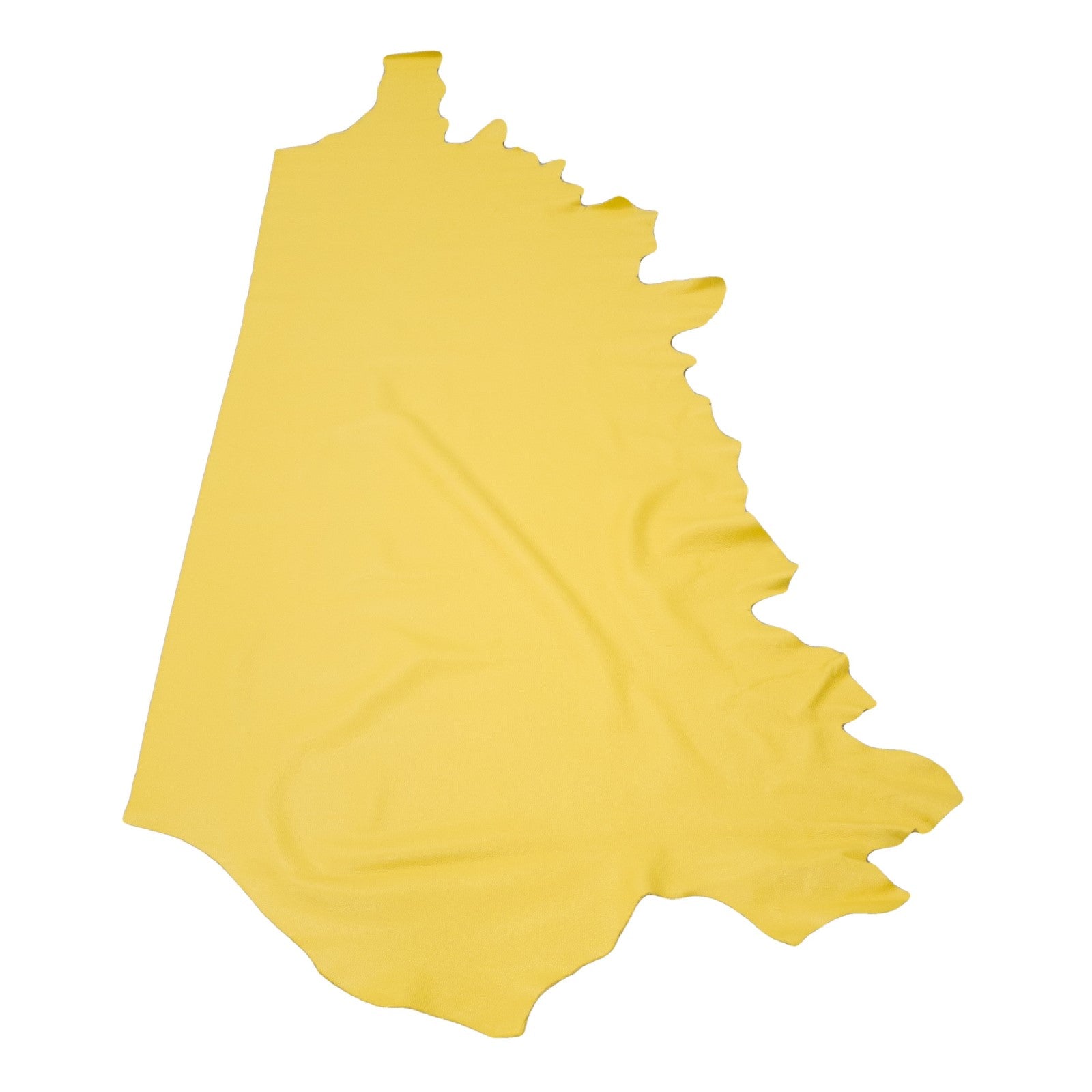 Hawkeye Yellow, 3-4 oz Cow Hides, Tried n True, 21-23 Square Foot / Side | The Leather Guy