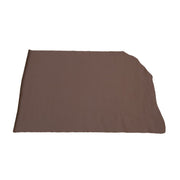 Warm Mahogany, 5.5-23 Sq Ft, 2.5-3 oz Cow Hides, Vital Upholstery Collection, Middle Piece / 5.5-6.5 | The Leather Guy