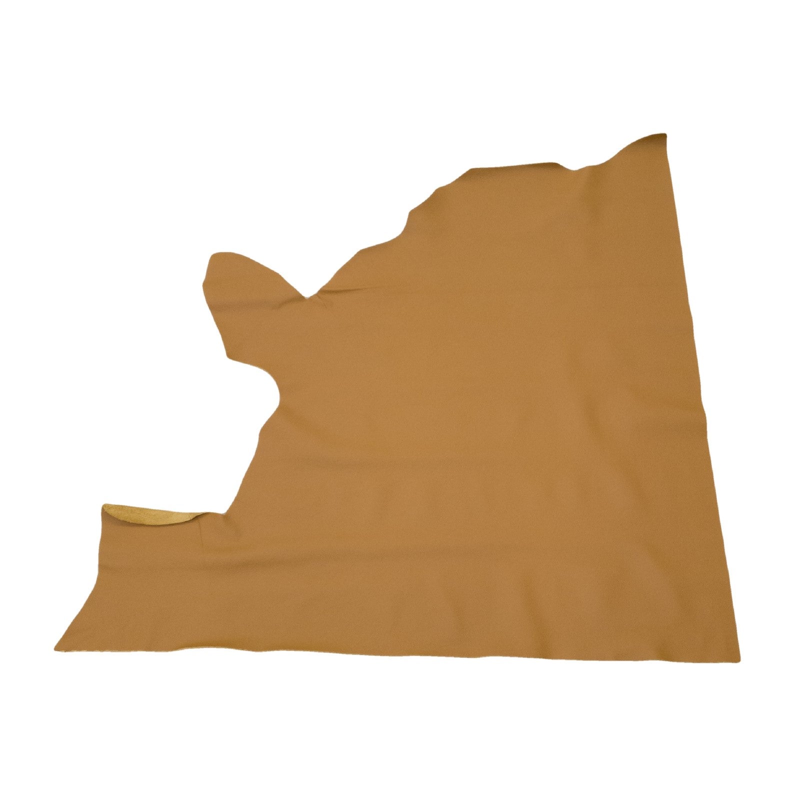 Sweet Caramel, 5.5-23 Sq Ft, 2.5-3 oz Cow Hides, Vital Upholstery Collection, Top Piece / 5.5-6.5 | The Leather Guy