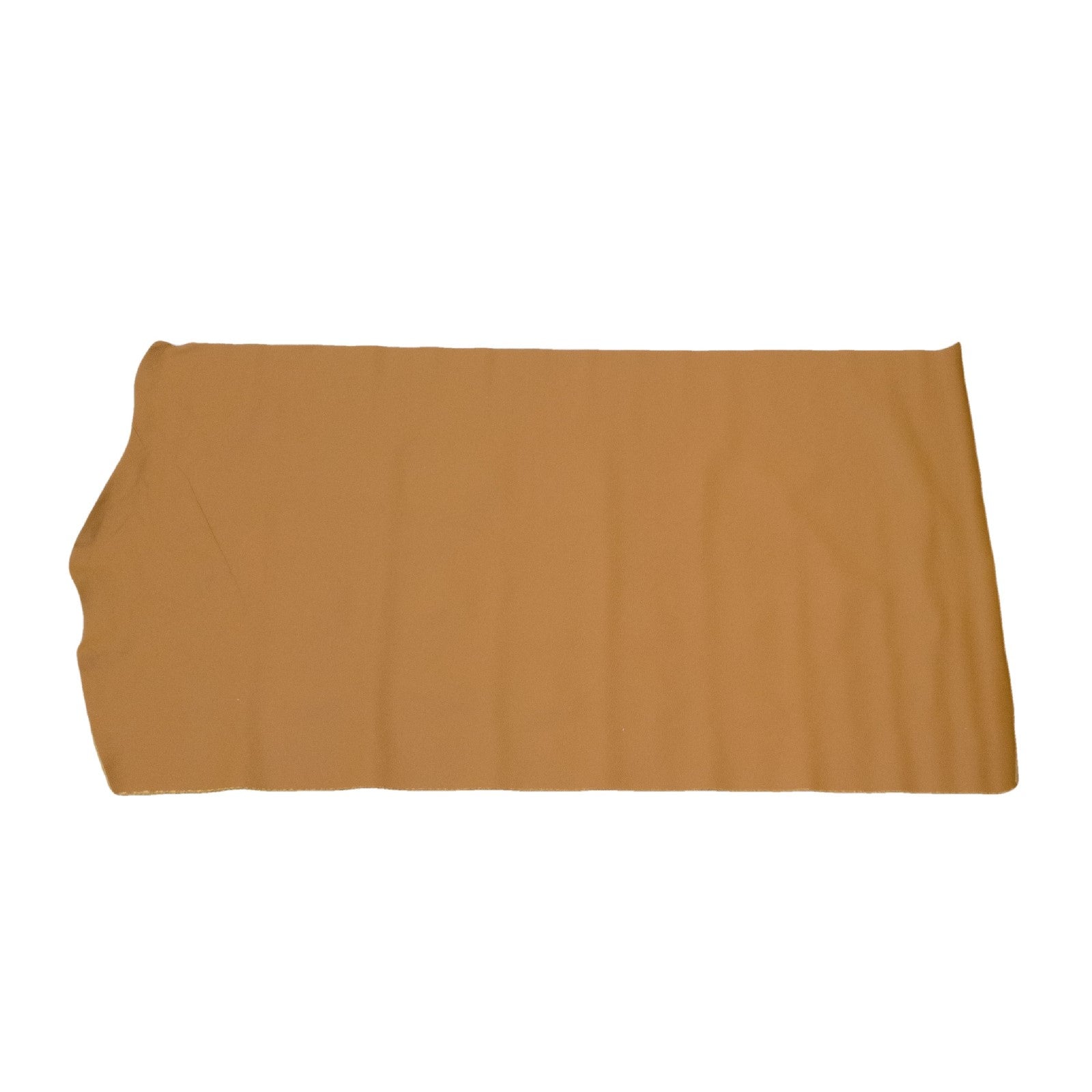 Sweet Caramel, 5.5-23 Sq Ft, 2.5-3 oz Cow Hides, Vital Upholstery Collection, Middle Piece / 5.5-6.5 | The Leather Guy