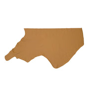 Sweet Caramel, 5.5-23 Sq Ft, 2.5-3 oz Cow Hides, Vital Upholstery Collection, Bottom Piece / 5.5-6.5 | The Leather Guy