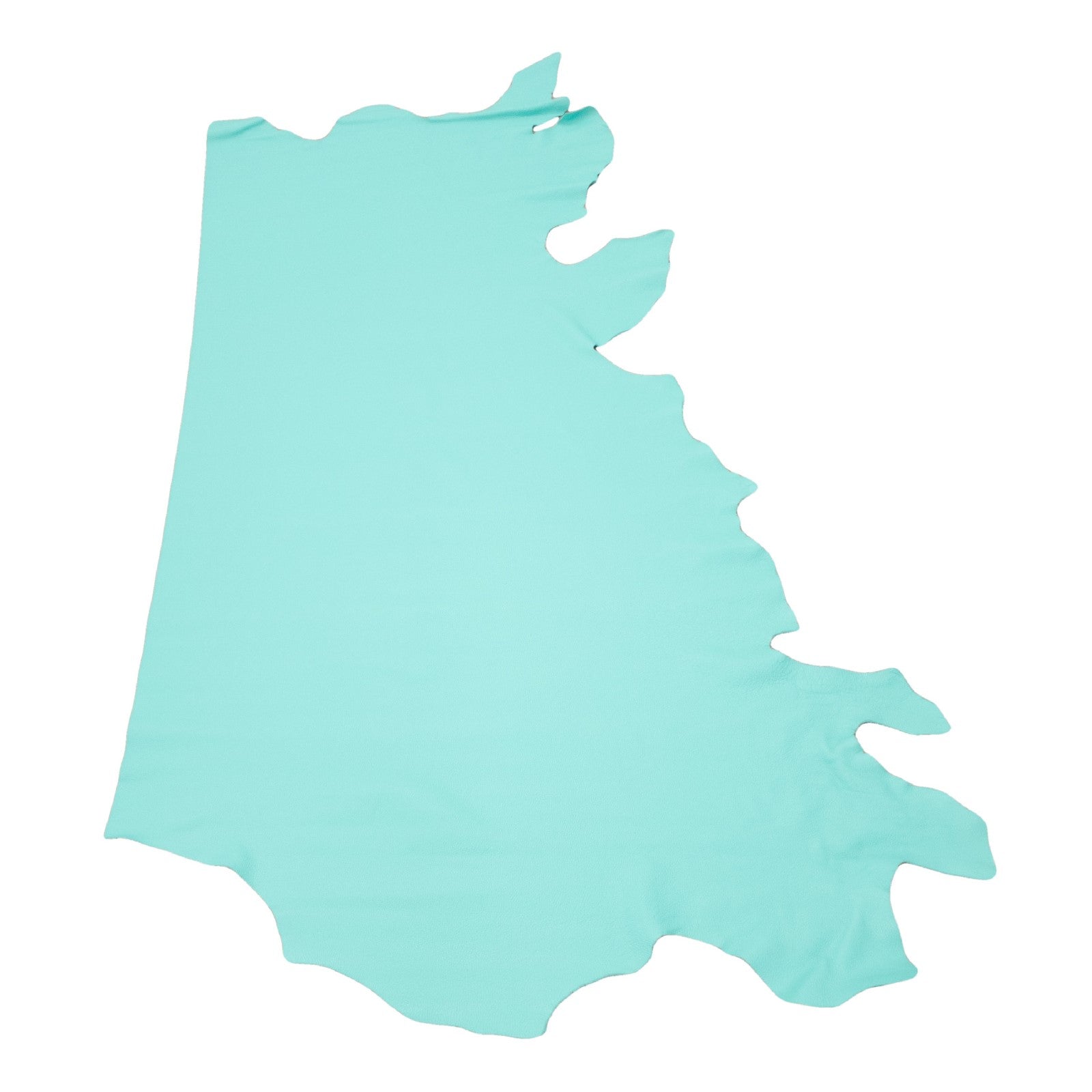 Tucson Turquoise Tried n True 3-4 oz Leather Cow Hides, 27-29 Square Foot / Side | The Leather Guy