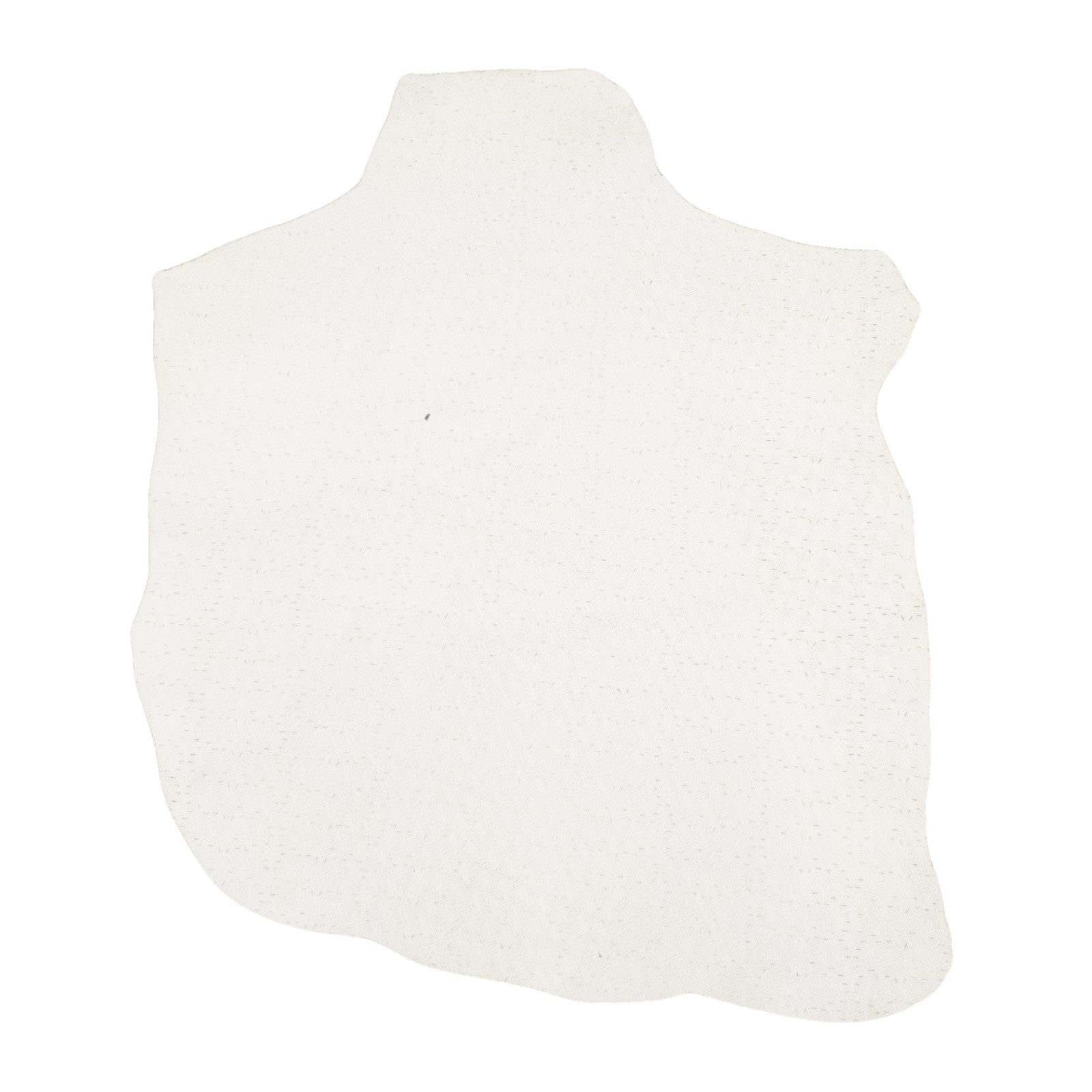 Whicker Off White, 4-5 Sq Ft, 1.5-2.5 oz Goatskin Hides,  | The Leather Guy